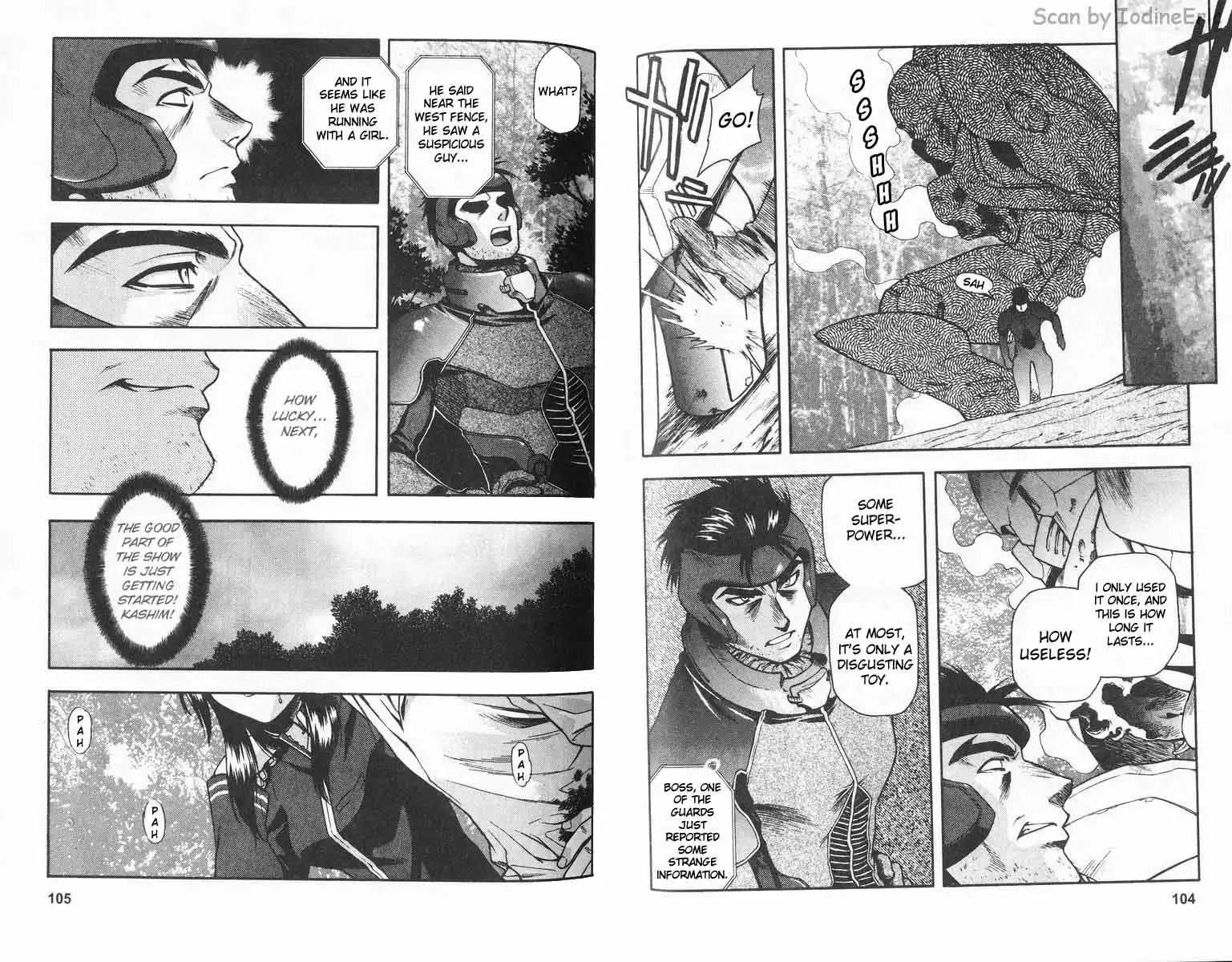Full Metal Panic Chapter 11 11